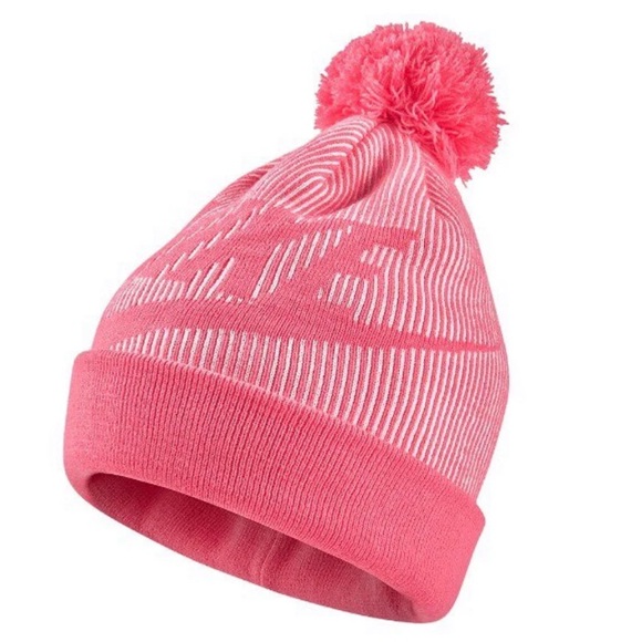 nike beanie pink